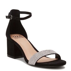 Madden NYC Women's Block Heel City Sandal